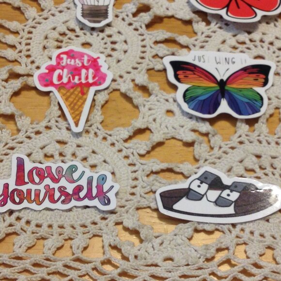 Stickers for cellphone, hydration bottles, etc. Hippie vibe - Picture 5 of 7